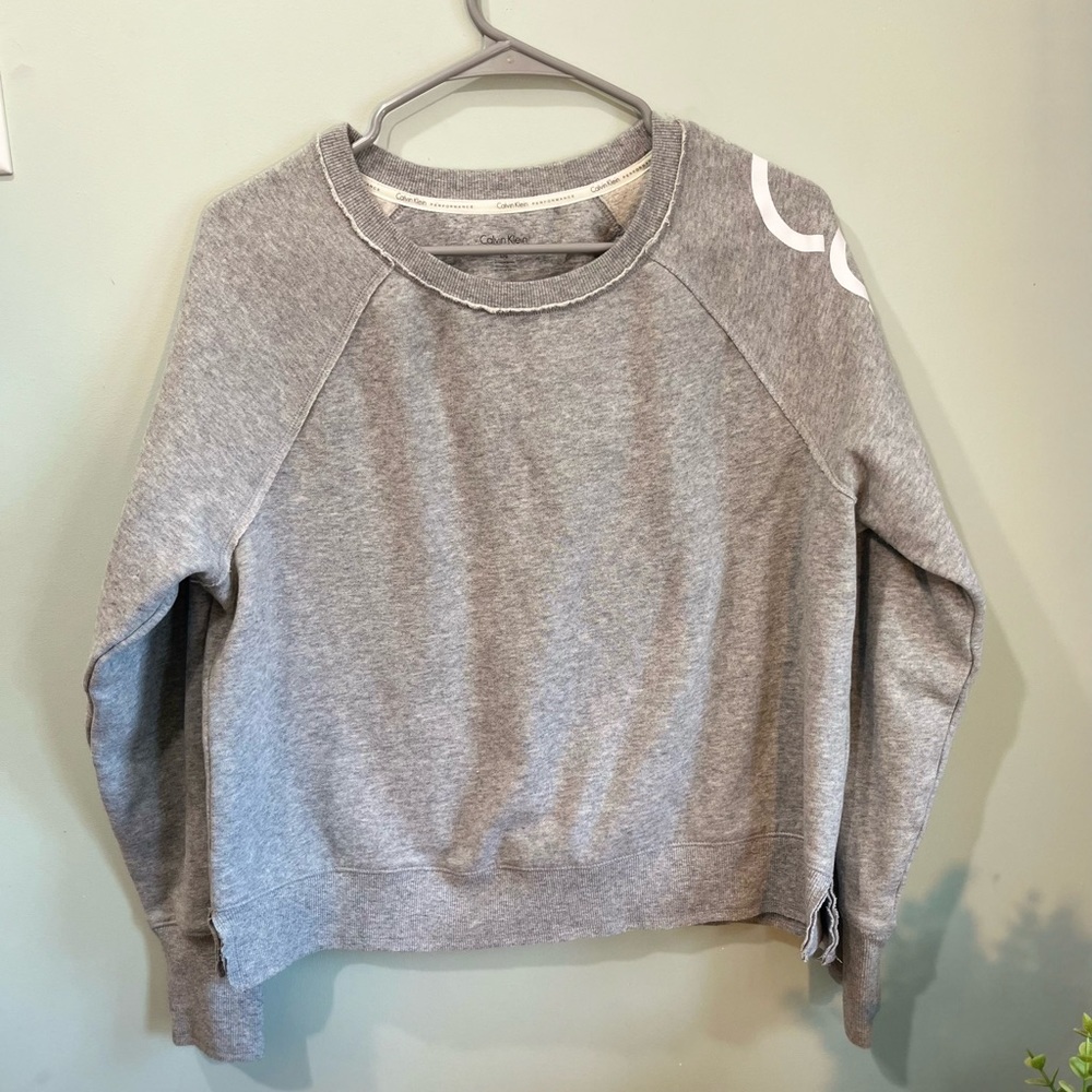 Calvin Klein Performance Sweatshirt Gray